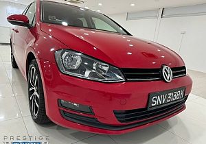 Volkswagen Golf A7 1.4 TSI AT 2015 Red